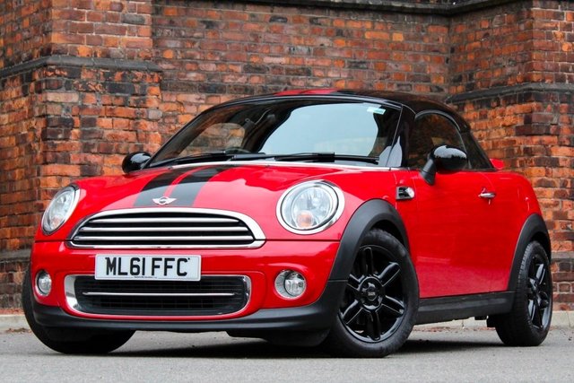 2011 61 MINI Coupe 1.6 Cooper (Chili) 2dr