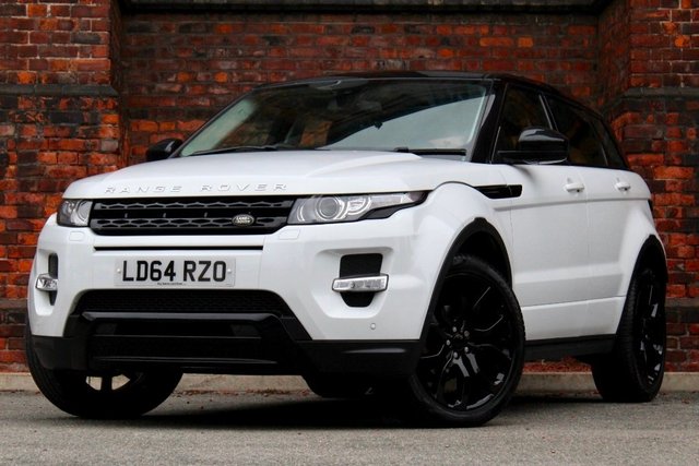 2014 64 Land Rover Range Rover Evoque 2.2 SD4 Dynamic AWD 5dr