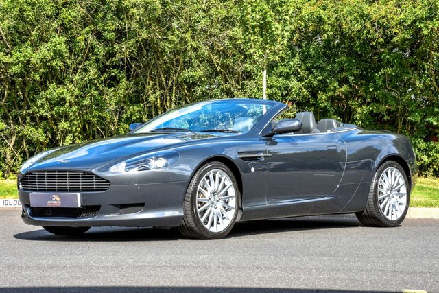 2007 07 Aston Martin Db9 5.9 V12 VOLANTE 2d AUTO 451 BHP