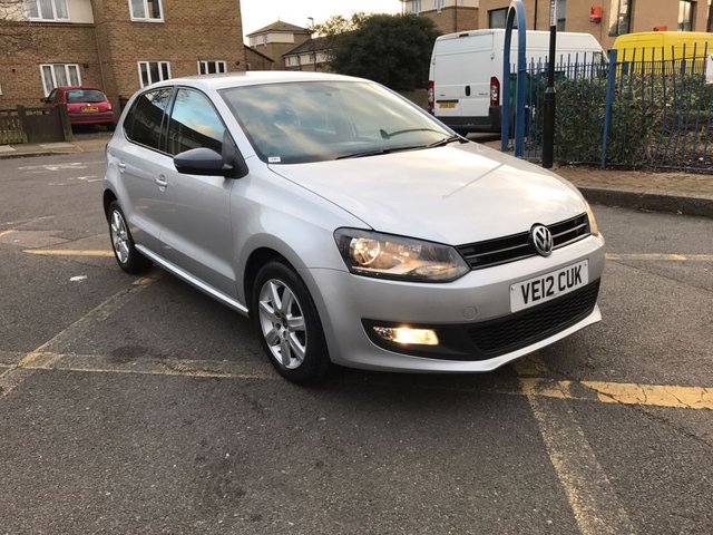 2012 12 VOLKSWAGEN POLO 1.2 MATCH 5d 69 BHP 