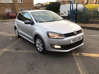 USED 2012 12 VOLKSWAGEN POLO 1.2 MATCH 5d 69 BHP 