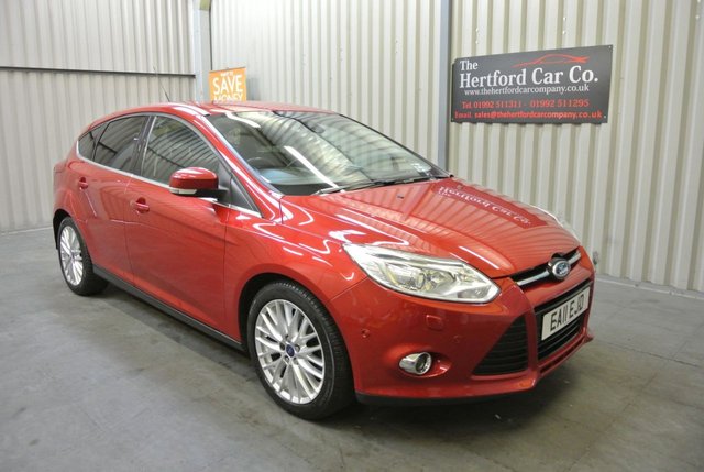 2011 11 Ford Focus 1.6 TITANIUM X 5d 148 BHP