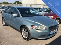 USED 2008 58 VOLVO S40 1.6 S 4d 100 BHP Petrol Saloon with Long MOT Expires 12/08/2019
