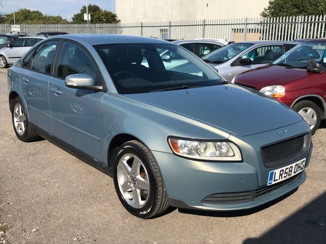 2008 58 Volvo S40 1.6 S 4d 100 BHP