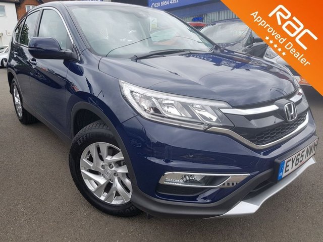 2015 65 Honda CR-V 1.6 I-DTEC SE 5d AUTO 158 BHP