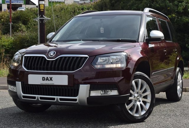 2015 15 Skoda Yeti 2.0 OUTDOOR SE TDI CR 5d 109 BHP