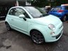 USED 2014 14 FIAT 500 1.2 CONVERTIBLE LOUNGE 3d 69 BHP Full Service History (Fiat + ourselves), One Lady Owner from new, MOT until August 2019, Convertible, Great on fuel economy! Only &pound;30 Road Tax!