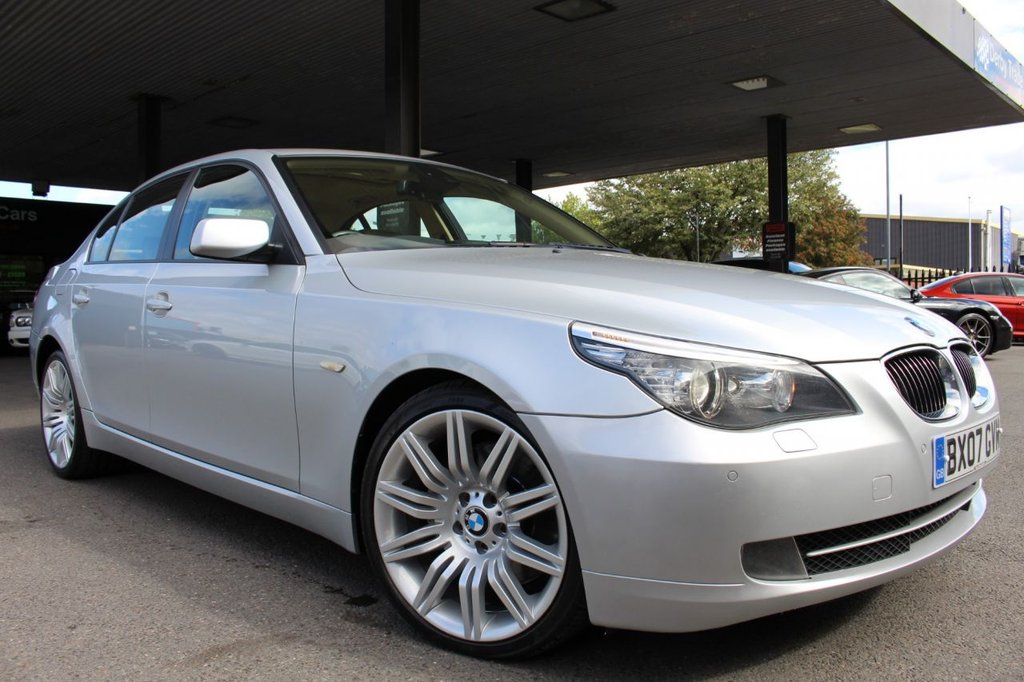 View our BMW 5 SERIES
