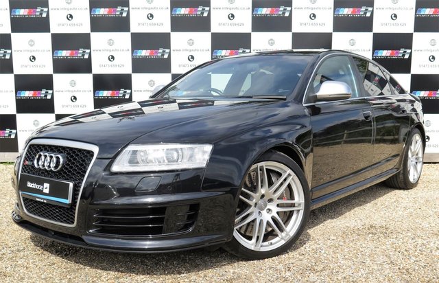 2010 59 Audi A6 5.0 RS6 QUATTRO 4d AUTO 572 BHP