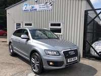 USED 2011 11 AUDI Q5 2.0 TDI QUATTRO SE 143BHP 