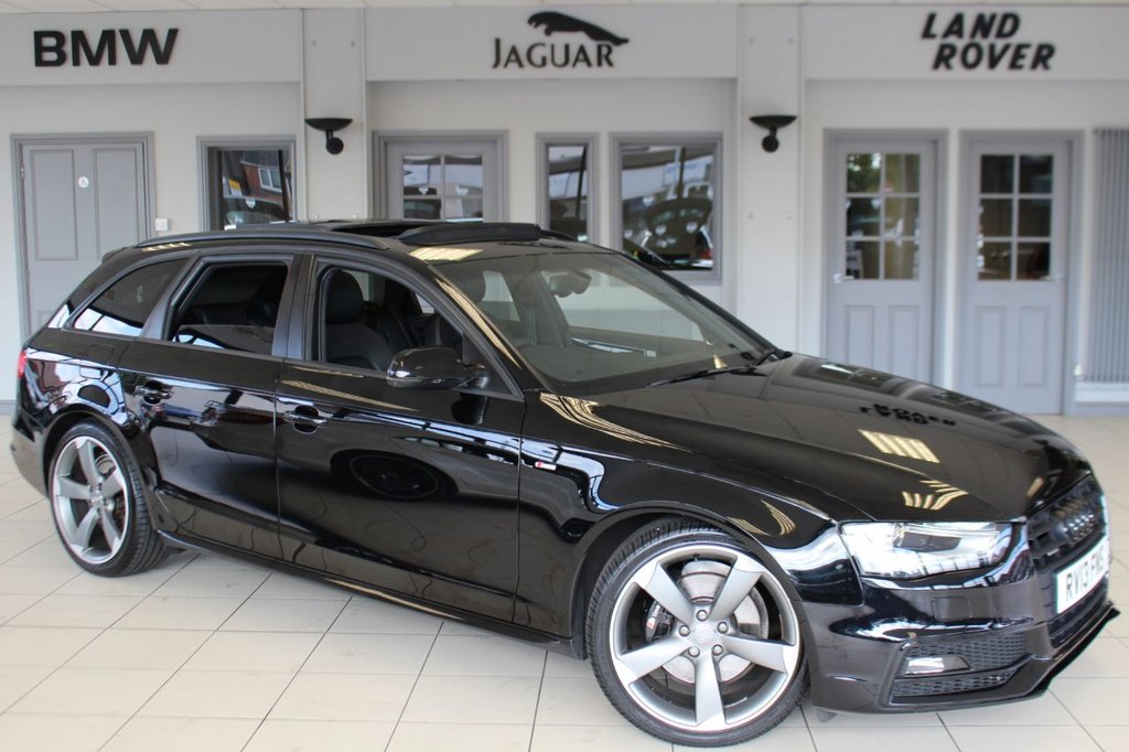 View our AUDI A4 AVANT