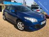 USED 2009 59 RENAULT MEGANE 1.6 EXTREME VVT 5 door Low Mileage 5 door petrol in Gemstone blue