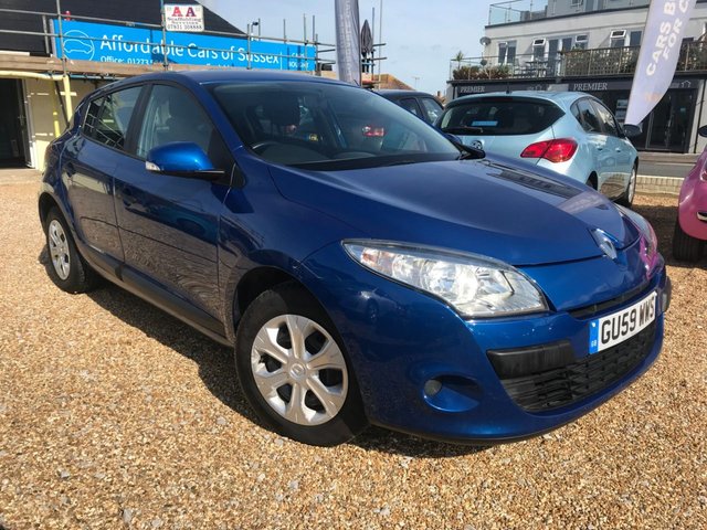 2009 59 Renault Megane 1.6 EXTREME VVT 5 door