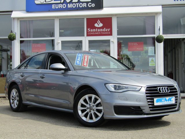 2015 65 Audi A6 2.0 TDI ULTRA SE 4d AUTO 188 BHP
