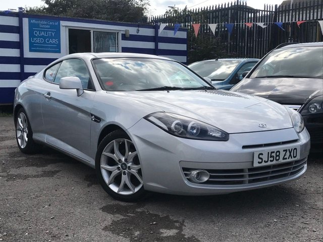2008 58 Hyundai S-Coupe 2.0 SIII 3d AUTO 141 BHP
