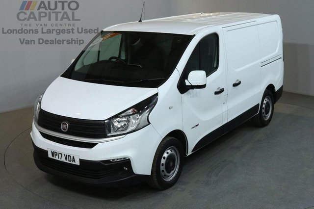 2017 17 FIAT TALENTO 1.6 16V MULTIJET II 5d 95 BHP SWB EURO 6 AIR CON DIESEL PANEL MANUAL VAN