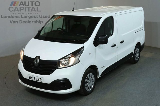 2017 17 RENAULT TRAFIC 1.6 SL27 BUSINESS PLUS DCI 5d 120 BHP SWB EURO 6 AIR CON DIESEL VAN