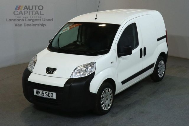 2015 15 PEUGEOT BIPPER 1.2 HDI PROFESSIONAL 75 BHP AIR CON SWB VAN