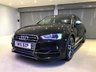 USED 2015 15 AUDI A3 2.0 S3 QUATTRO 4d 296 BHP FULL HEATED LEATHER SEATS + SATELLITE NAVIGATION + PARKING SENSORS