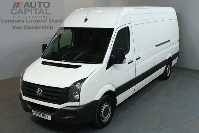 2015 15 VOLKSWAGEN CRAFTER 2.0 CR35 TDI H/R P/V 5d 135 BHP AIR CON L3H3 RWD LWB DIESEL MANUAL VAN