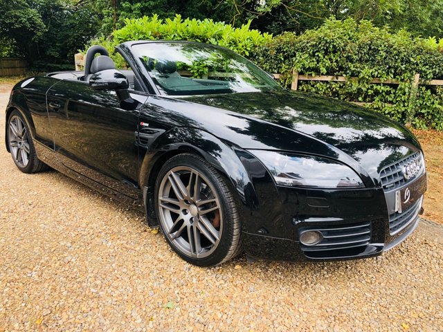 2010 60 Audi TT 2.0 TDI QUATTRO S LINE SPECIAL EDITION 2d 170 BHP