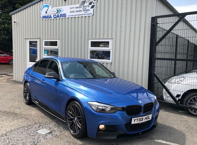 2013 63 BMW 3 Series 2.0 318D M SPORT 141 BHP SALOON + M PERFORMANCE KIT