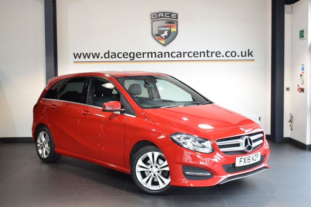 View our MERCEDES-BENZ B CLASS