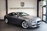 USED 2015 15 BMW 6 SERIES 3.0 640D M SPORT 2DR AUTO 309 BHP 1 Owner Full Service History Service Plan + FULL LEATHER INTERIOR + FULL BMW SERVICE HISTORY + 1 OWNER FROM NEW + PRO SATELLITE NAVIGATION + BLUETOOTH + HEATED SPORT SEATS + DAB RADIO + CRUISE CONTROL + RAIN SENSORS + PARKING SENSORS + 20 INCH ALLOY WHEELS +