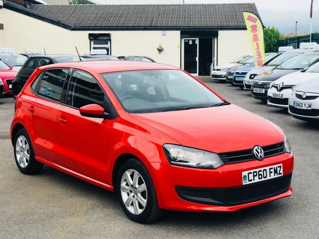 2011 60 Volkswagen Polo 1.4 SE DSG 5d AUTO 85 BHP