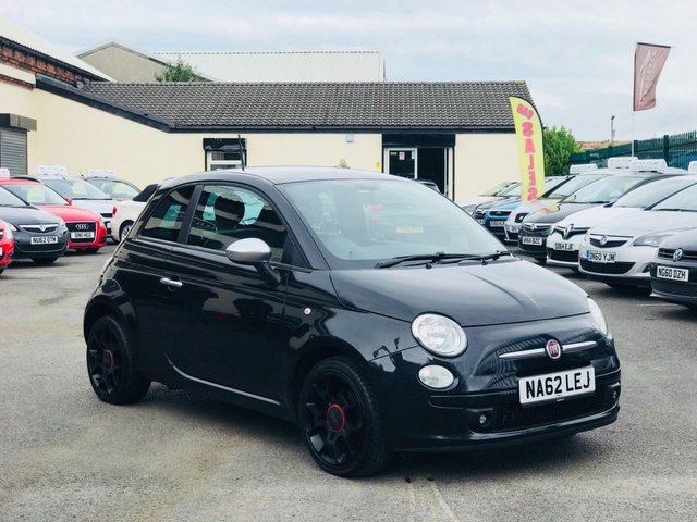 2012 62 Fiat 500 0.9 STREET 3d 85 BHP