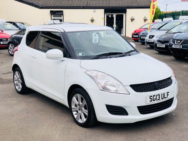 2013 13 Suzuki Swift 1.2 SZ-L 3d 94 BHP