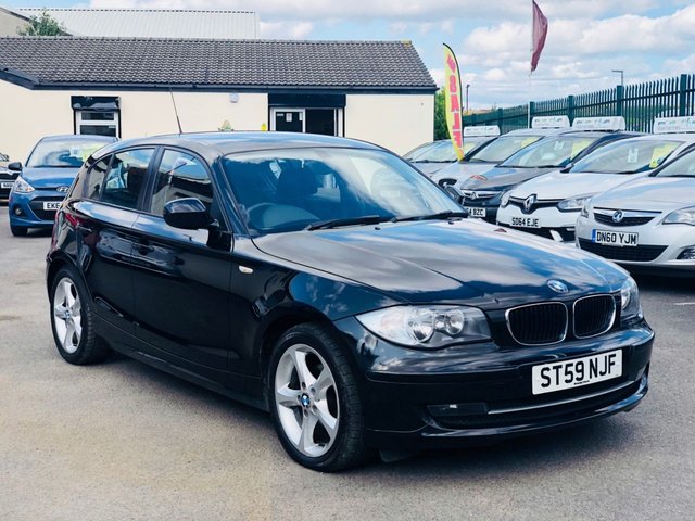 2009 59 BMW 1 Series 2.0 116D SPORT 5dr