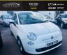 USED 2010 59 FIAT 500 1.2 POP 3d 69 BHP ALLOYS * CD * ELECTRIC WINDOWS