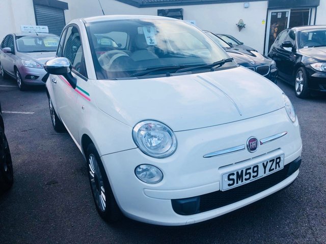 2010 59 Fiat 500 1.2 POP 3d 69 BHP