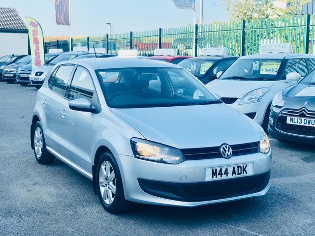 2011 Volkswagen Polo 1.2 SE 5d 70 BHP