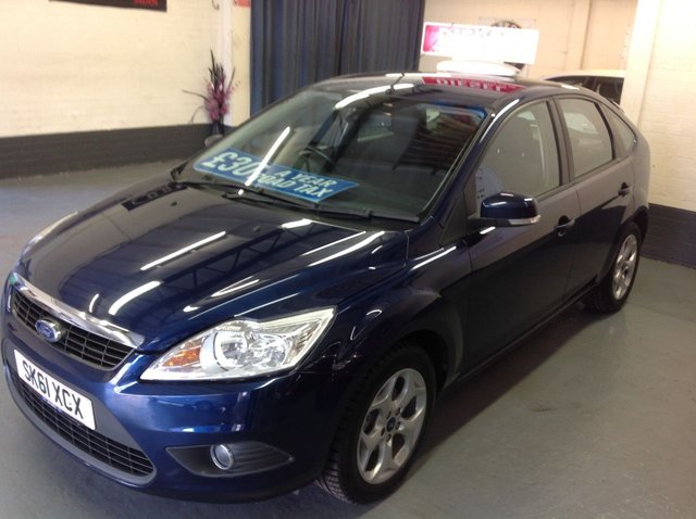 2011 61 Ford Focus 1.6 SPORT TDCI 