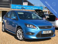 USED 2009 09 FORD FOCUS 1.6 ZETEC S  5d 113 BHP Stunning Vision Blue Paintwork + Bodykit