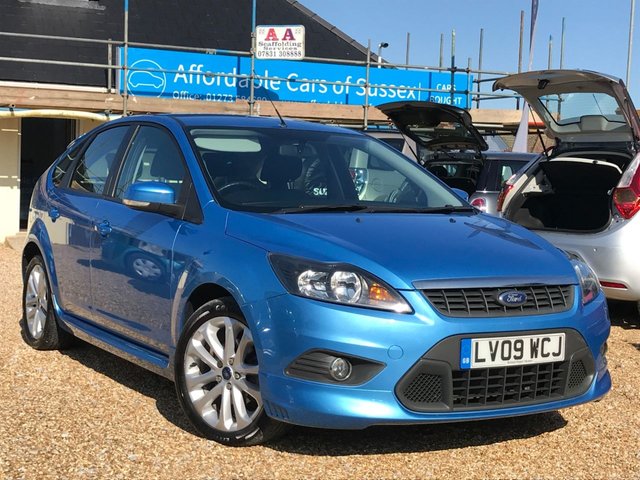 2009 09 Ford Focus 1.6 ZETEC S  5d 113 BHP