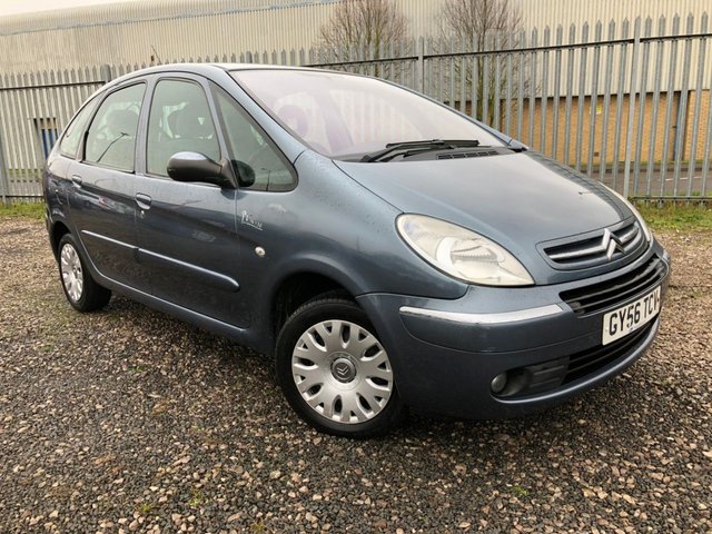 2006 56 Citroen Xsara Picasso 1.6 PICASSO DESIRE 16V 5d 108 BHP