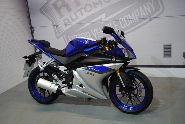 2017 17 Yamaha Yzf-R125 ABS 