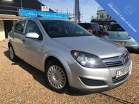 USED 2009 59 VAUXHALL ASTRA 1.4 LIFE 16V 5d 90 BHP Very Low Mileage + FSH 9 Stamps