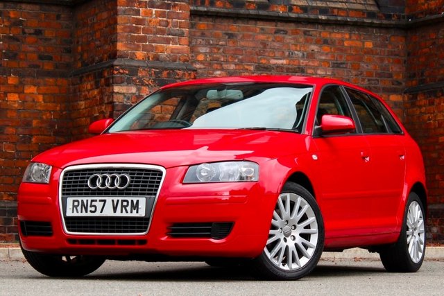 2007 57 Audi A3 2.0 TDI SE Sportback S Tronic 5dr