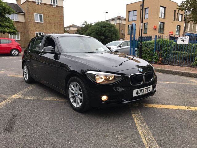 2013 13 BMW 1 Series 1.6 116I SE 5d AUTO 135 BHP