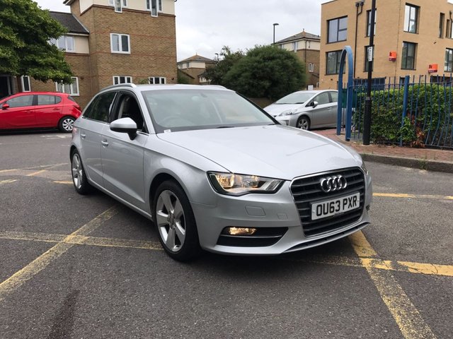 2013 63 AUDI A3 1.4 TFSI SPORT 5d AUTO 121 BHP 