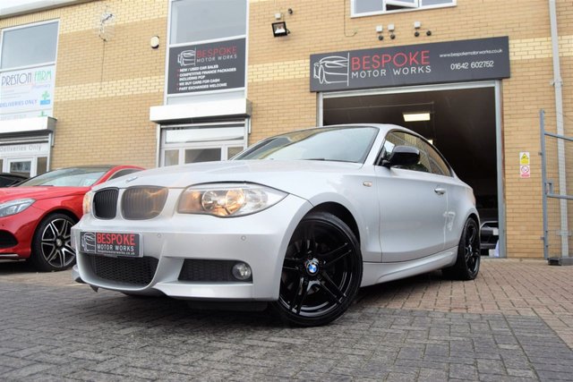 2013 63 BMW 1 Series 120D 2.0 SPORT PLUS EDITION COUPE