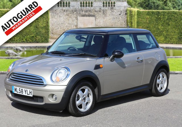 2008 58 MINI Hatch Cooper 1.6 COOPER 3d 118 BHP