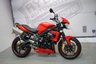 USED 2012 62 TRIUMPH STREET TRIPLE 675cc STREET TRIPLE R  ONLY 7,299 MILES FROM NEW
