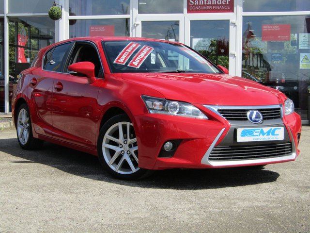 2015 15 Lexus Ct 1.8 200H ADVANCE 5d AUTO 134 BHP