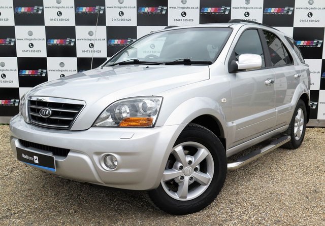 2007 57 Kia Sorento 2.5 XT 5d AUTO 168 BHP