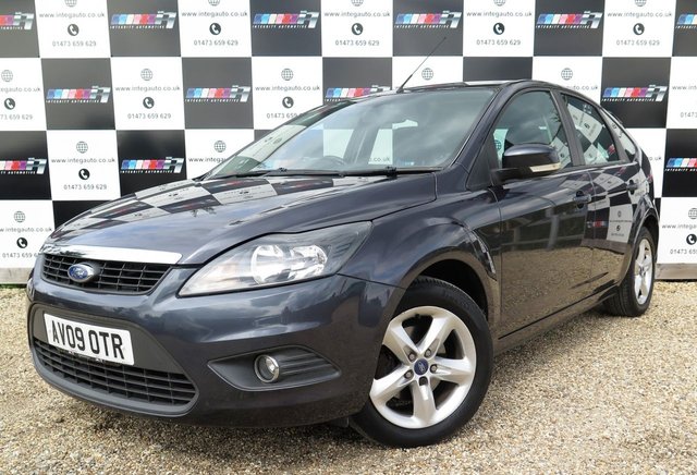 2009 09 Ford Focus 1.6 ZETEC 5d 100 BHP